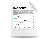  Rapport 360° feedback en ligne graphe curseur