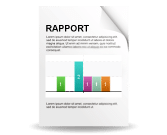 Rapport 360° feedback en ligne graphe dispersion des réponses