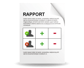 Rapport 360° feedback en ligne fenêtre de Johari