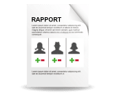 Rapport 360° feedback en ligne Commentaires